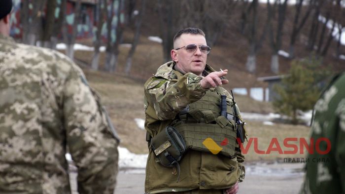 військові навчання на Вінниччині фото