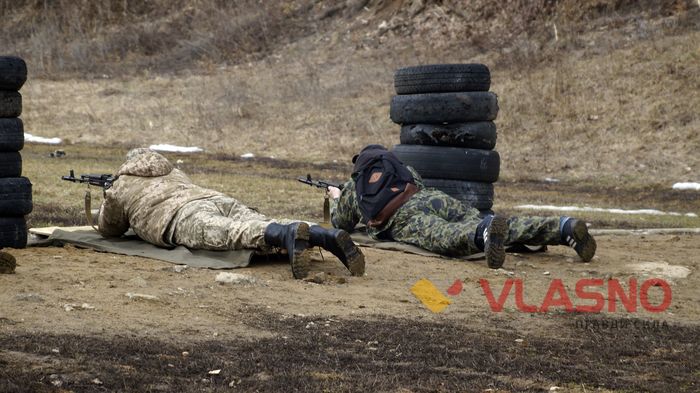 військові навчання на Вінниччині фото