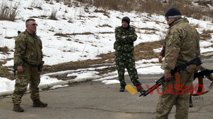 військові навчання на Вінниччині фото