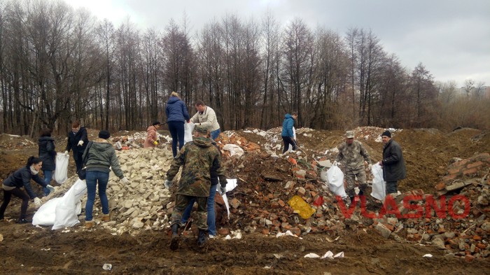 сміттєвий квест у Вінниці фото