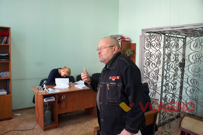 Душко в суді 
