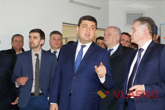 Володимир Гройсман у вінницi-6