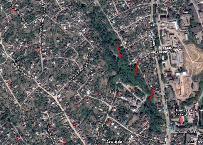 сміттєзвалище Паліїв Яр у Вінниці фото