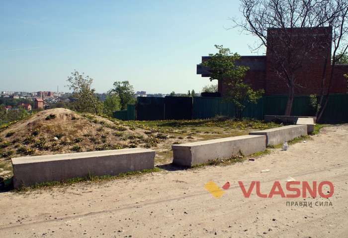 сміттєзвалище на Старому місті у Вінниці фото