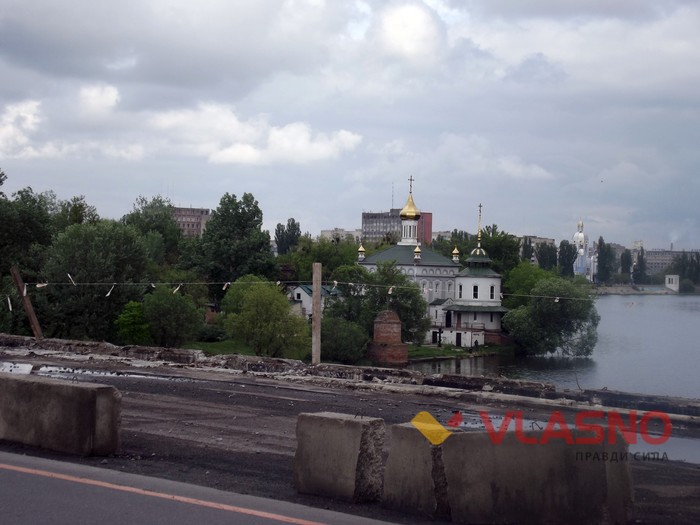 реконструкція Київського мосту фото