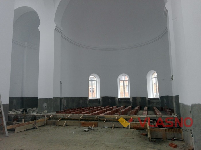 Барський монастир фото