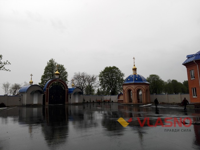 Барський монастир фото