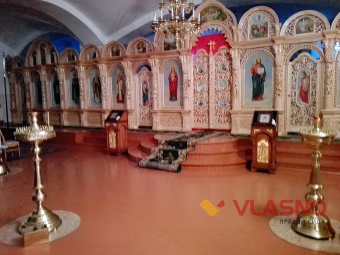 Барський монастир фото