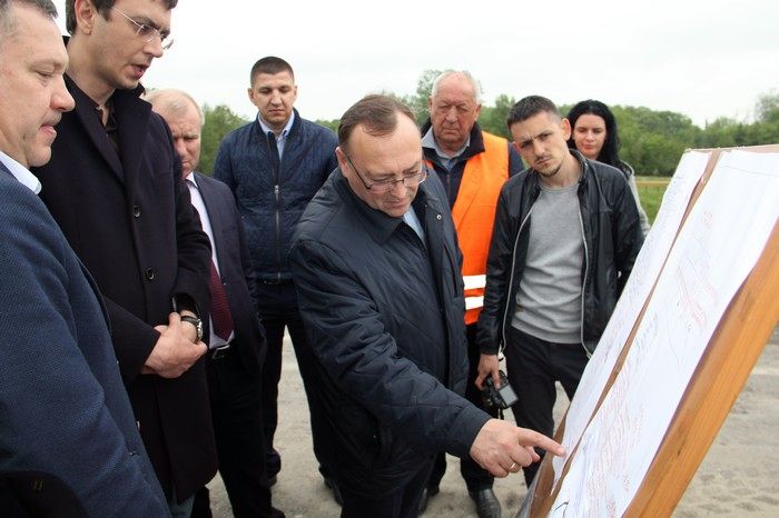 ремонт траси на Вінниччині фото