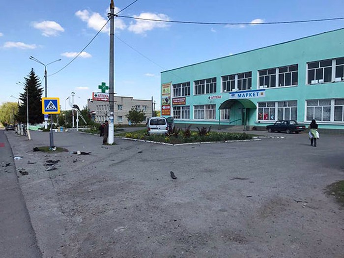 ДТП у Корделівці фото