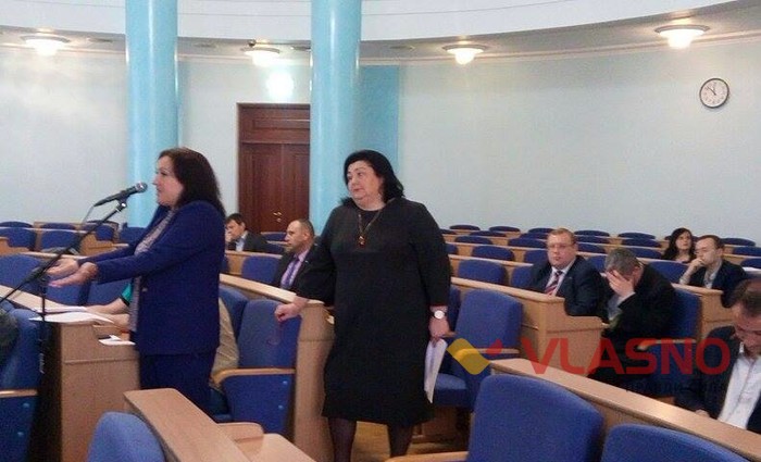президія Вінницької облради фото