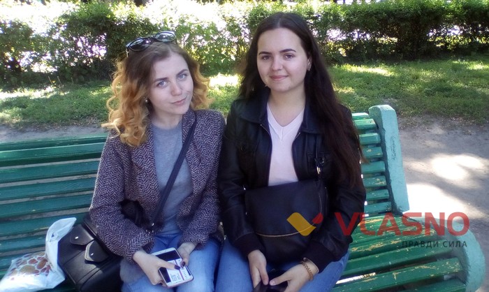 опитування щодор безвізу - Тетяна та Олена фото