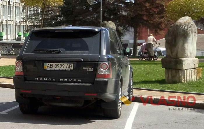 Range Rover фото