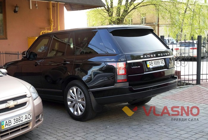 Range Rover фото