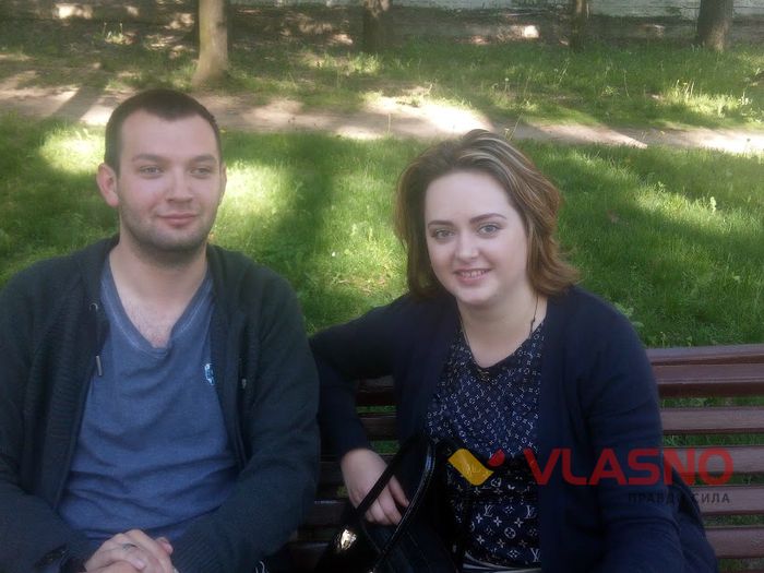 опитування до Дня Європи - Анастасія та Євген фото