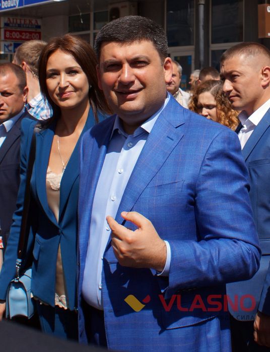 Володимир Гройсман на Дні Європи у Вінниці фото