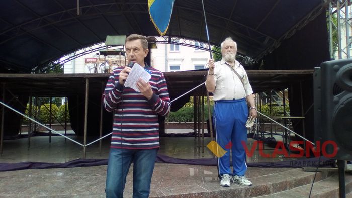 Вінницькі активісти збиратимуть підписи за заборону Московського Патріархату 