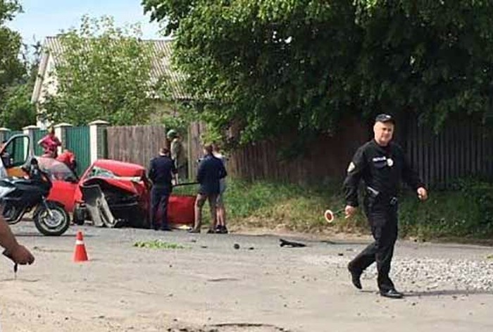 ДТП у Селищі фото