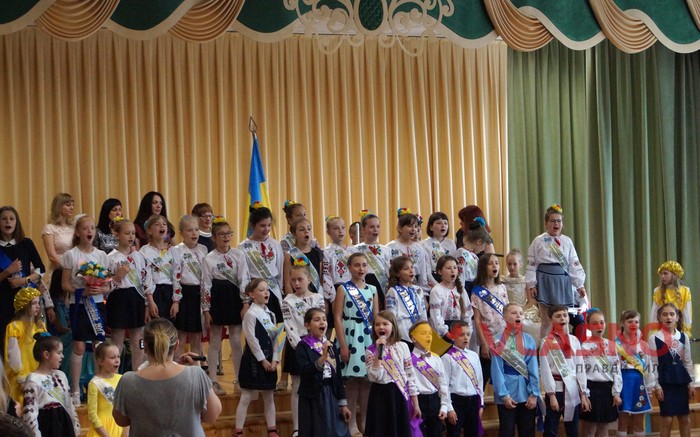 останній дзвоник у школі №25 у Вінниці фото