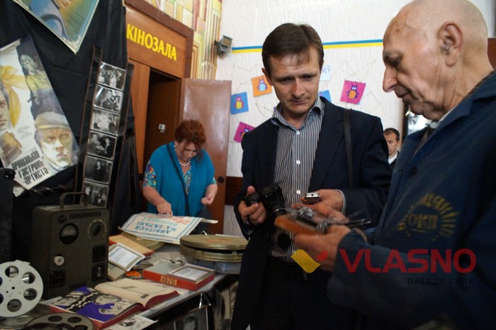 кіномеханік Євгеній Васильович фото
