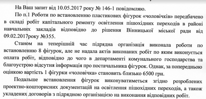 пластиковий чоловічок у Вінниці фото