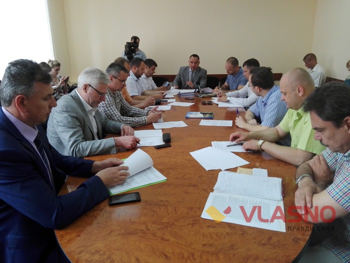 бюджетна комісія Вінницької міської ради фото