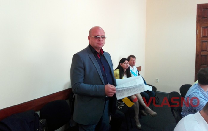 Заступник керівника комунального підприємства "Віноблагроліс" Юрій Іорданов фото