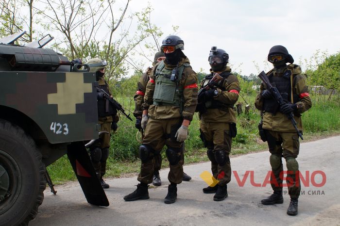 антитерористичні навчання на Вінниччині фото