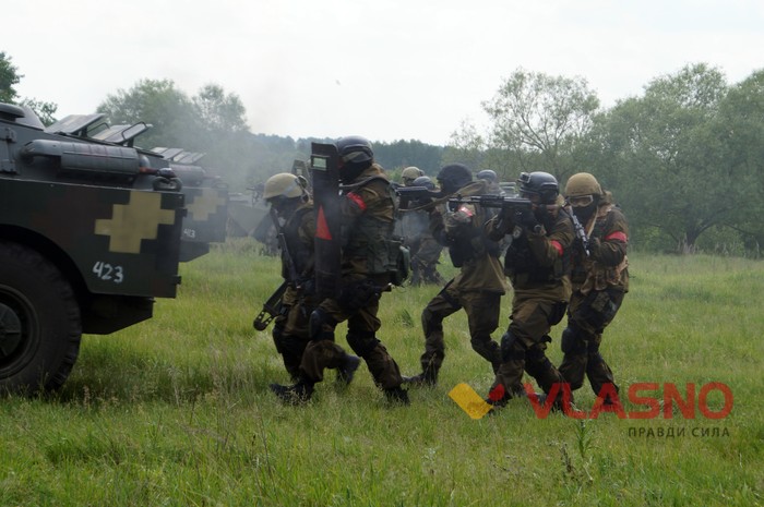 антитерористичні навчання на Вінниччині фото