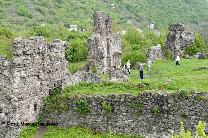замок Канків фото