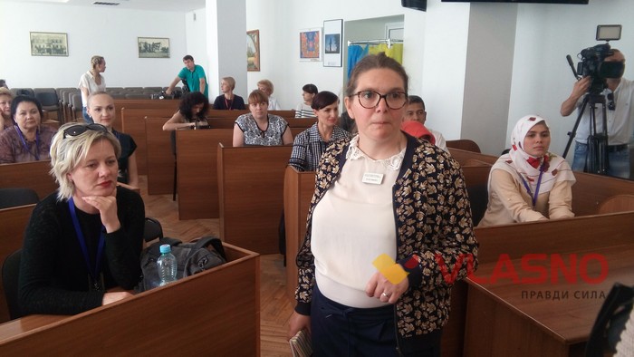 тренінг щодо участі жінок у політиці у Вінниці фото