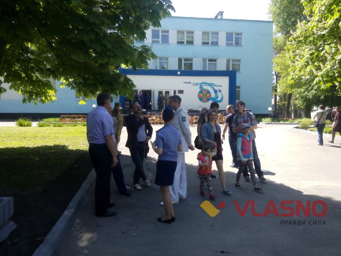 день відкритих дверей в музеї авіації у Вінниці фото