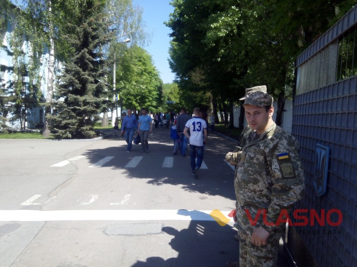 день відкритих дверей в музеї авіації у Вінниці фото