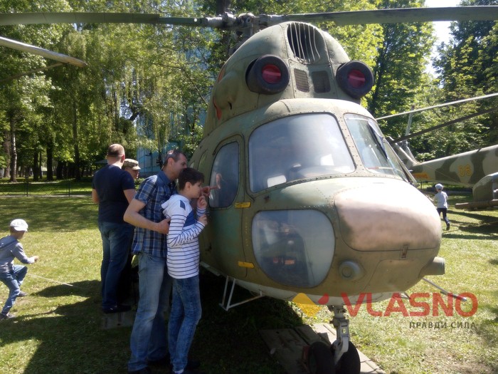 день відкритих дверей в музеї авіації у Вінниці фото