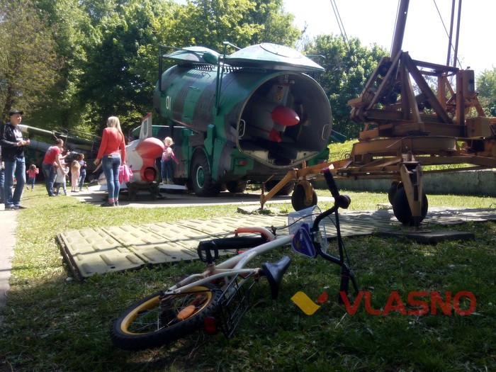день відкритих дверей в музеї авіації у Вінниці фото