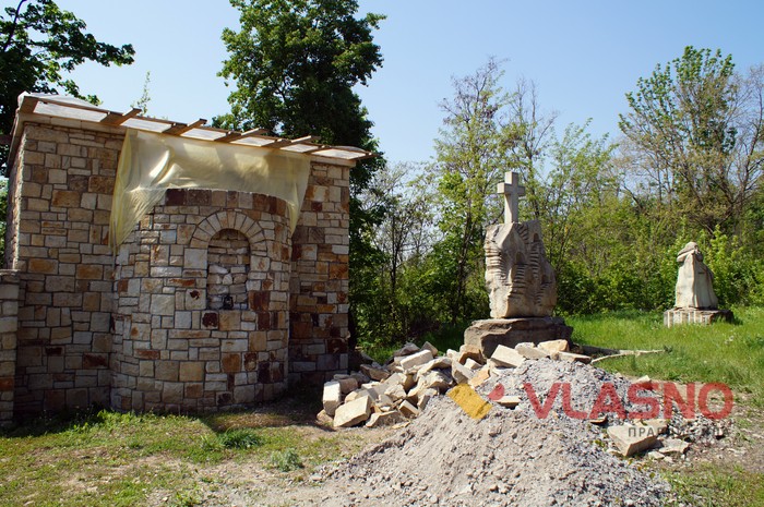 монастир в Оксанівці фото