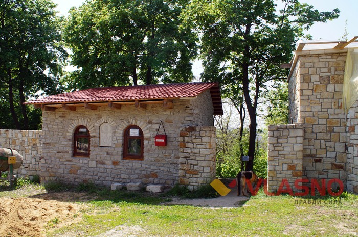 монастир в Оксанівці фото