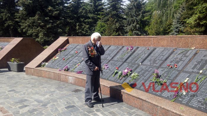 вінницький ветеран Анатолій Микитович фото