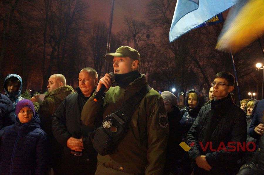 хода до вшанування Голодомору у Вінниці фото