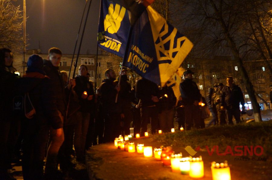 хода до вшанування Голодомору у Вінниці фото