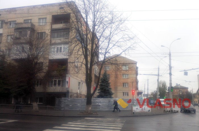 забудова центру Вінниці фото