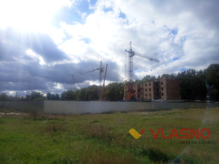незаконне будівництво у Вінниці фото