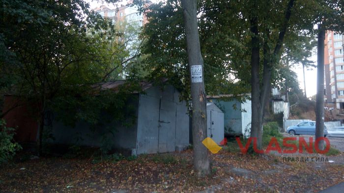 місце для майбутнього паркінгу Дворкіса фото