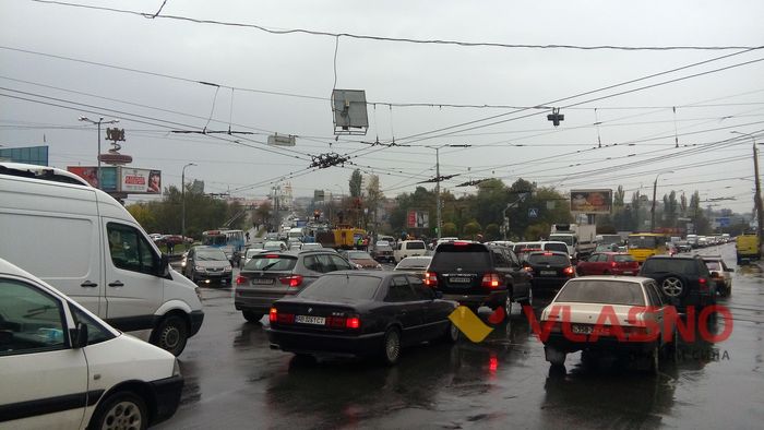 затори у Вінниці фото