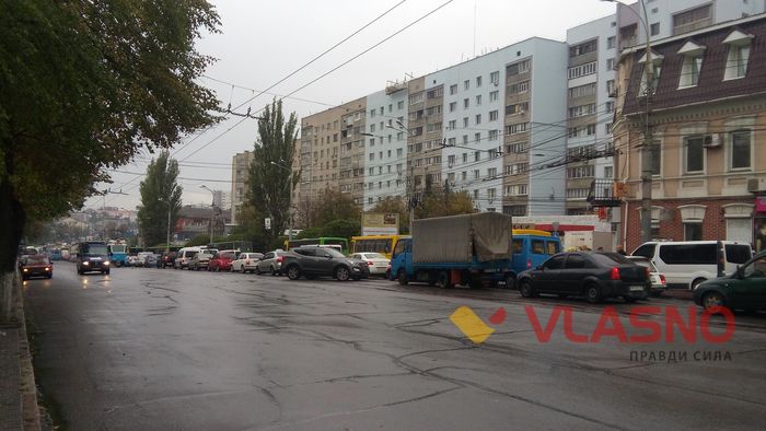 затори у Вінниці фото