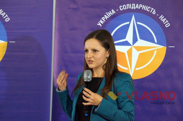 семінар Україна - НАТО у Вінниці фото