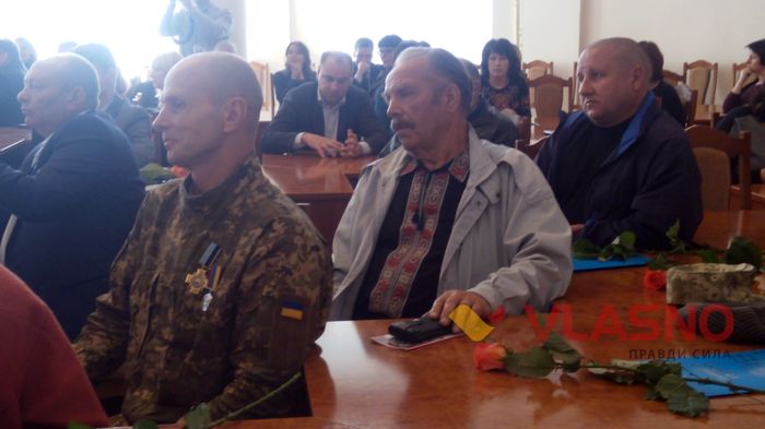 нагородження козаків у Вінниці фото