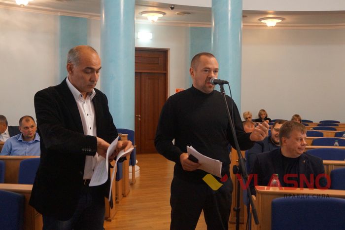суперечки на сесії Вінницької облради щодо оренди фото