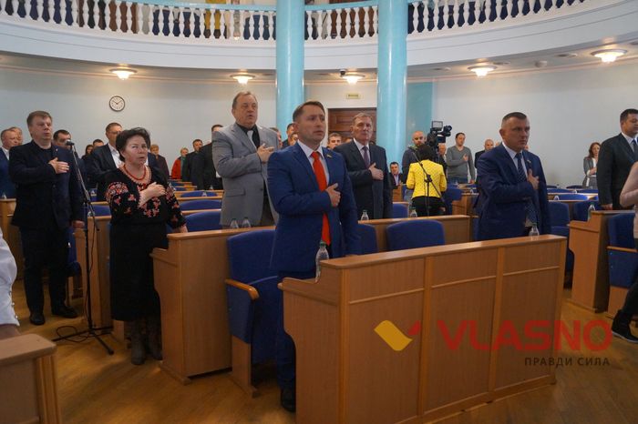 суперечки на сесії Вінницької облради щодо оренди фото