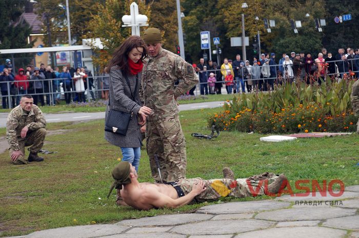 Спецпризначенці «відбили» «терористичну атаку» на Вінницю 